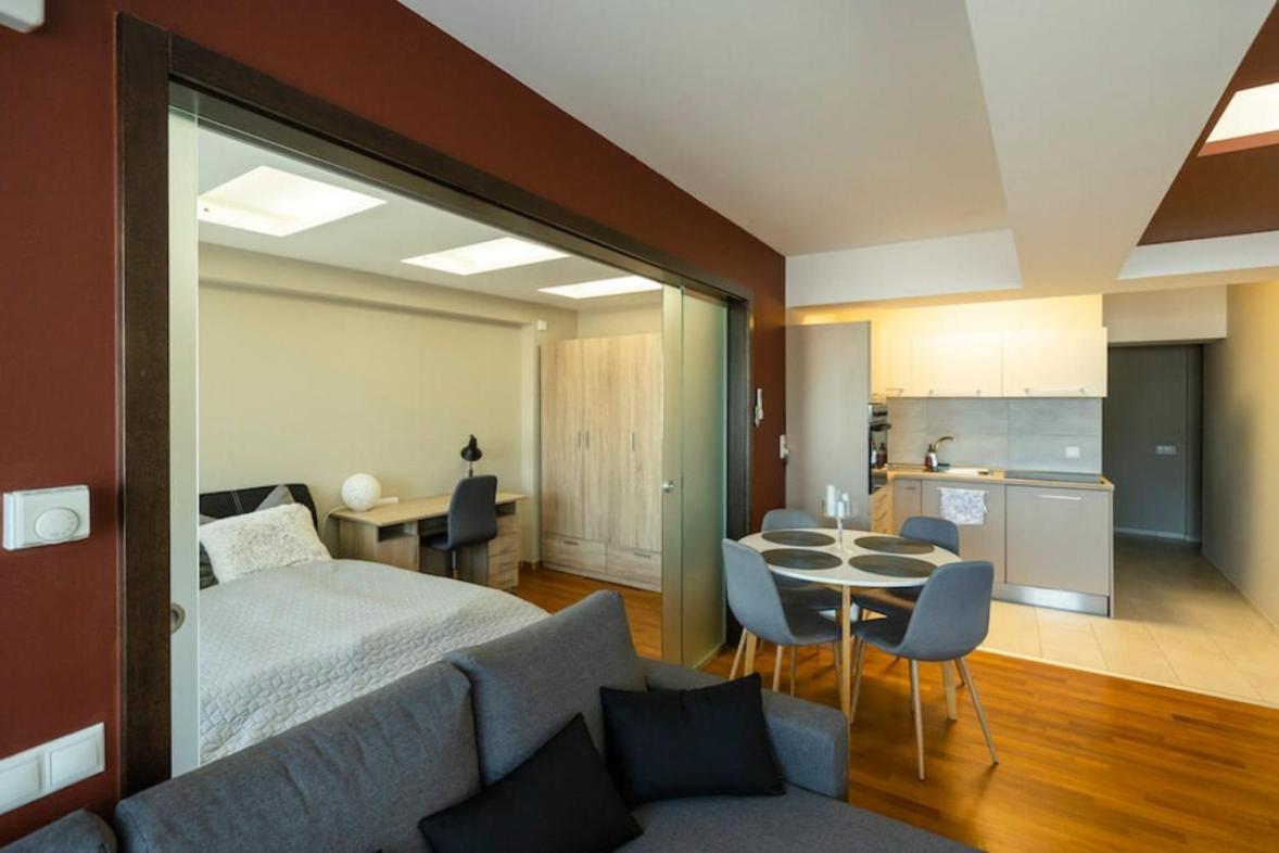 Klapka-Lak Apartman エゲル エクステリア 写真