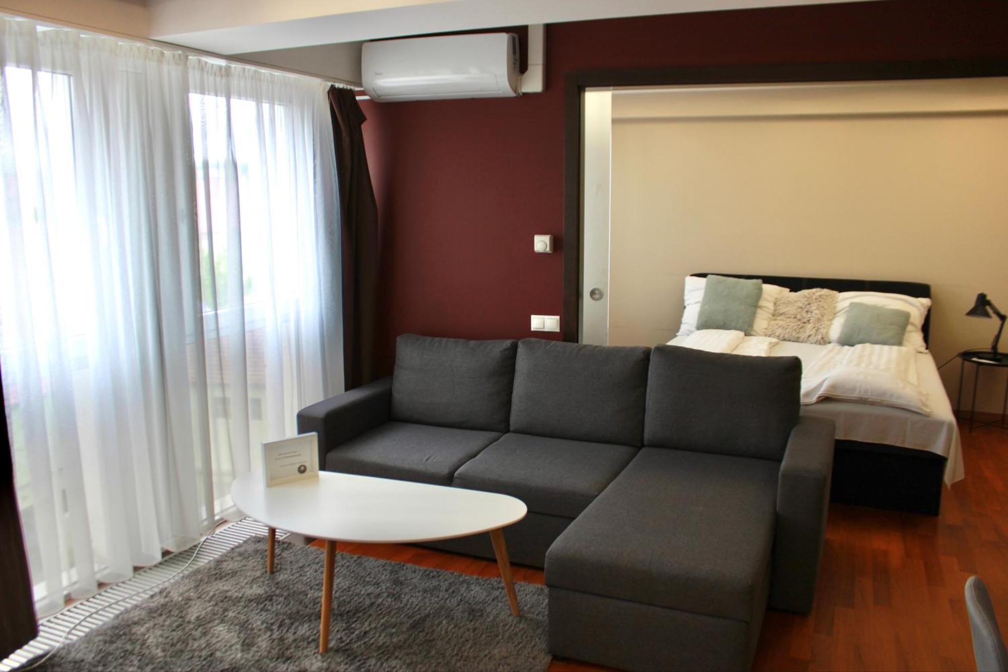 Klapka-Lak Apartman エゲル エクステリア 写真